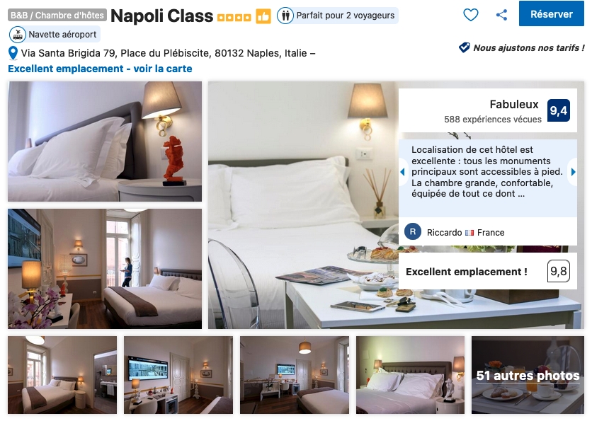 cote-amalfitaine-naples-hotel-centre-ville-bon-rapport-qualite-prix